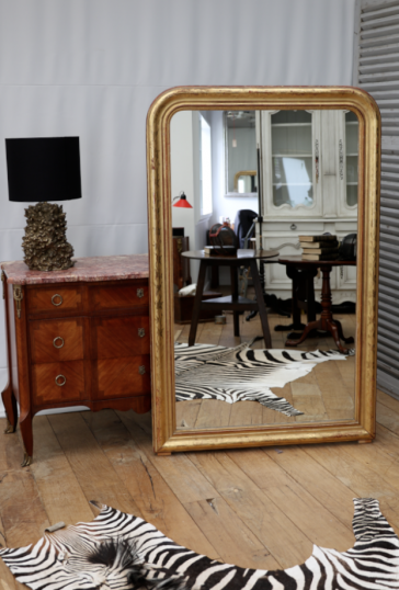 Large Louis Philippe Mirror